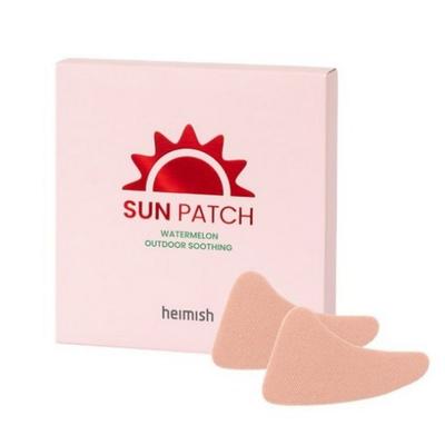 Heimish Watermelon Plasterki łagodzące na słońce do użytku zewnętrznego 2 rodzaje x 5 szt. w zestawie, 5 zestawów