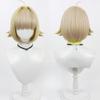 LAOBAO Cosplay Wig Elegg Wig Blonde Bob Heat Resistant Disguise Wig Costume Accessory Party Festival Halloween Costume Cosplay Wig (Elegg)