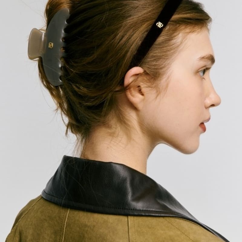 DEPOUND cellulose hair claw - gray (M)