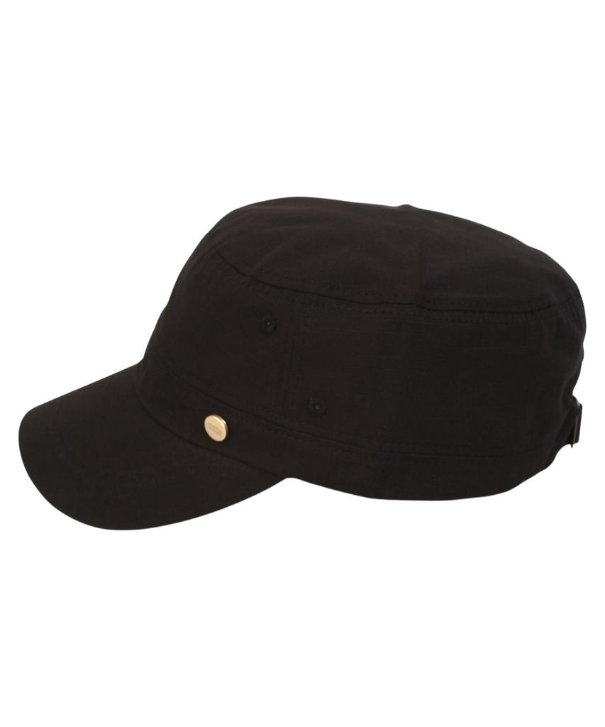 Yunibeosyeolkemiseuteuli Washing Black Logo Workcap Marine Cap