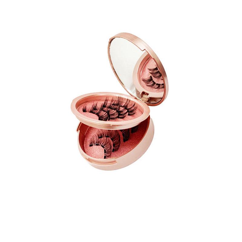 Quantum Magnetic Eyelash Set - False Magnet Eyelashes with Curler