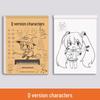 Manga Beginner's Tracing Book: Anime Character Line Art for Kids - Beautiful Ancient Style Girls