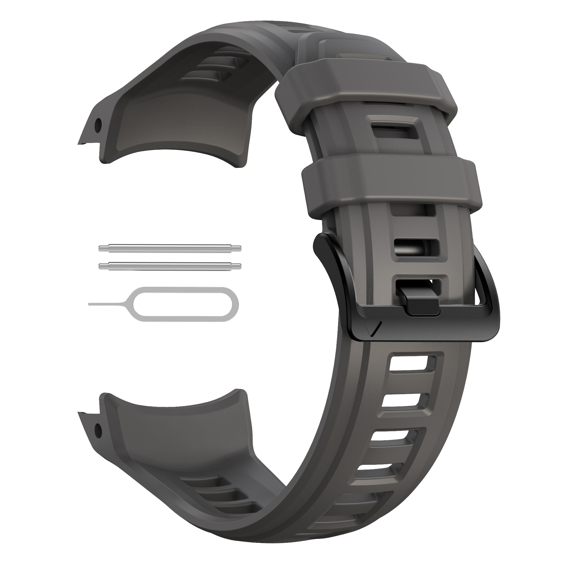Original Silicone Strap for Garmin Instinct 3 45mm 50mm Accessories 22mm 26mm Sports bracelet correa For Garmin Instinct 3 band For Instinct 3 45mm