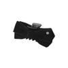Velvet Ribbon Hair Claw Clip Black RA25D48L