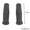 Kijima Nostalgia Grips, Non-Through Type, Black, 12722.2mm, 201-6438