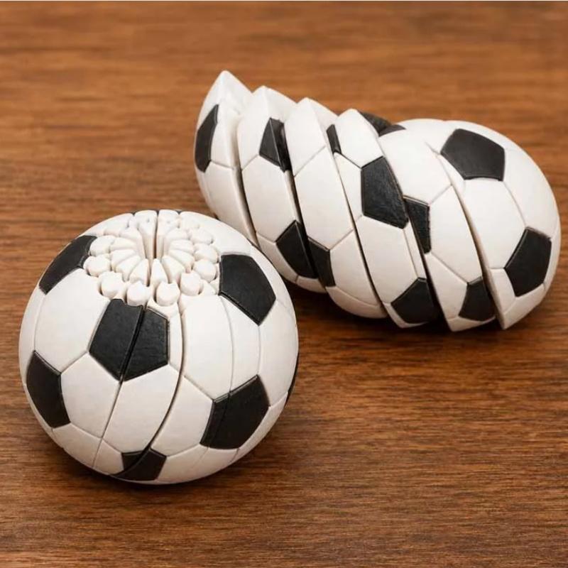 3D Printing Baseball Fidget Ball Toy Football Baseball Portable Playing Sensory Anti-Stress Toy Desktop Ornament