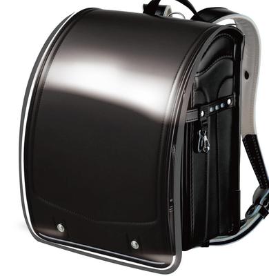 Authentic Transparent School Backpack Cover with Reflective 8 M and L Waterproof [TRADIS] Frame, Colors, Sizes, Non-Whitening, Transparent, (Black, L)