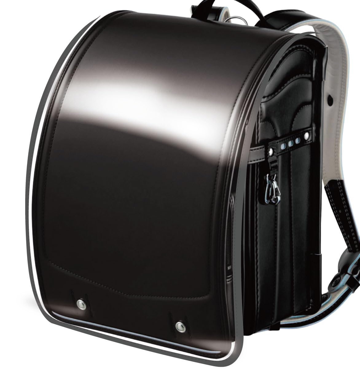 

Authentic Transparent School Backpack Cover with Reflective 8 M and L Waterproof [TRADIS] Frame, Colors, Sizes, Non-Whitening, Transparent, (Black, M) чёрный