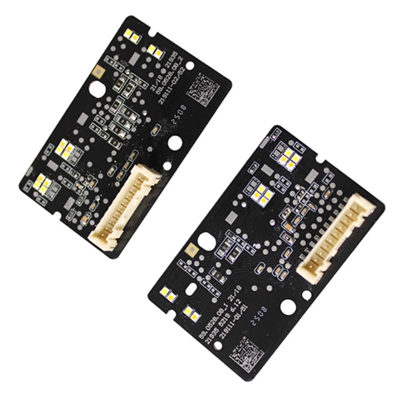 Headlight PCB Board 1Pair 219111-01 219111-02 21911101 21911102 LED Chip Light Source For VOLVO S60 Middle Version