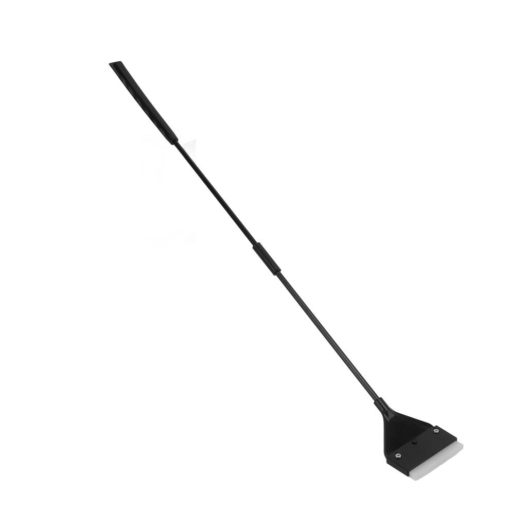 Algae Scraper Long Handle Fish Tank Glass Scraper Removal Tool with 10 Blades for Saltwater and