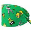 Women's Cotton Surgical Cap - Cartoon Print Nurse & Dentist Hat