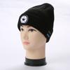 Bluetooth 5.0 LED Beanie Hat with LED Light Built In Stereo Speakers and Mic Warm Hat for Sports and Outdoors