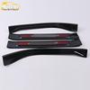 17 GS8 Door Sill Trim Sequin Set: Decorative Bumper, Trunk Welcome Pedal, Anti-Scratch Scuff Strip