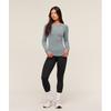 Gymshark Training Baselayer Long Sleeve Top Denim Grey B1a9l Gcqs