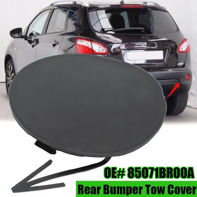 For Nissan Qashqai J10 2007 2008 2009 2010 2011 2012 2013 2014 Car Rear Bumper Tow Towing Hook Cover Cap OE# 85071BR00A