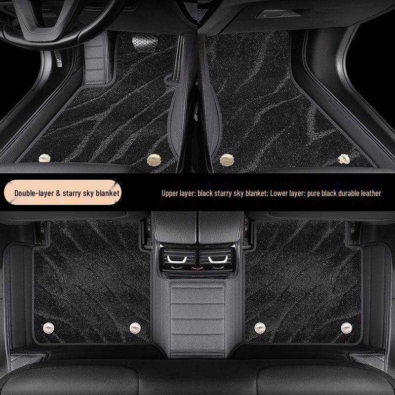 XPeng M03 G6 P7 Plus G7 G9 G3i P5 Car Floor Mats - MONA Body Kits & Accessories