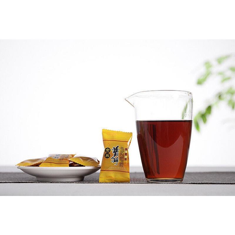 Mini Tuo-te, Godispapper Kokt te 500g Löst te Yunnan Puerh-te
