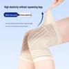 Hollowed Mulberry Silk Knee Pads for Joint Warmth - Unisex, Non-Slip, Thin Style for All Ages