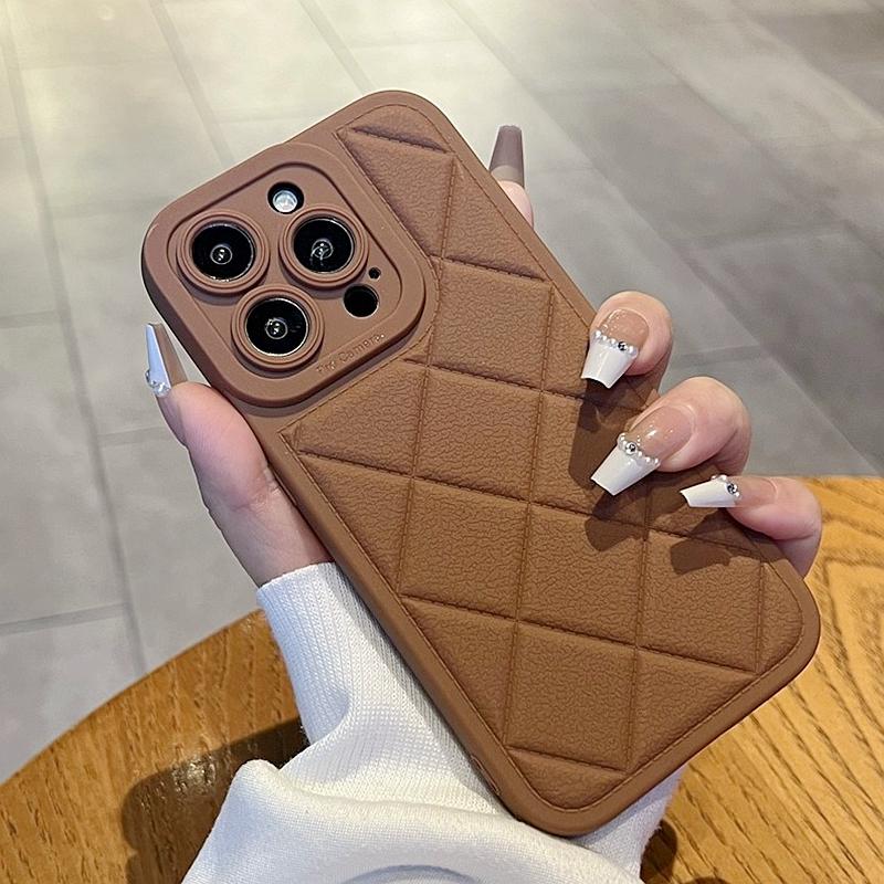 Weiche Flüssigsilikon-Telefonhülle für iPhone 11 12 13 14 15 Pro Max Plus XS X XR Max Stoßfeste Stoßstangenrückseitenhülle