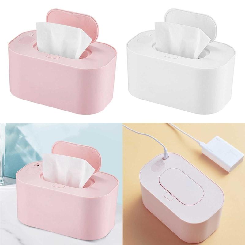 Large Capacity Baby Wipe Warmer Heater Wet Towel Dispenser Constant Temperature Wipe Warmer Box Warms Quickly and Evenly