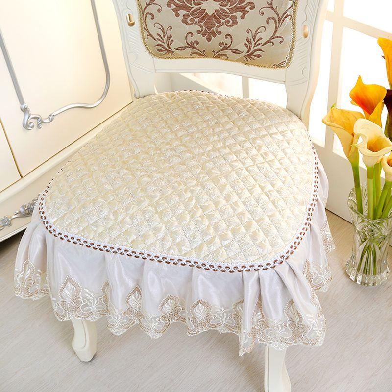 Minimalist Four Seasons Universal European Style Non-Slip Fabric Dining Chair Cushion