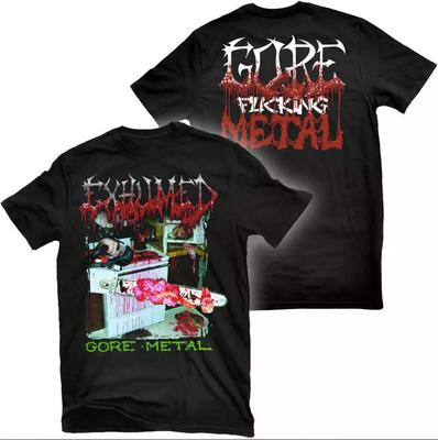 EXHUMED Gore Metal T-Shirt NEW