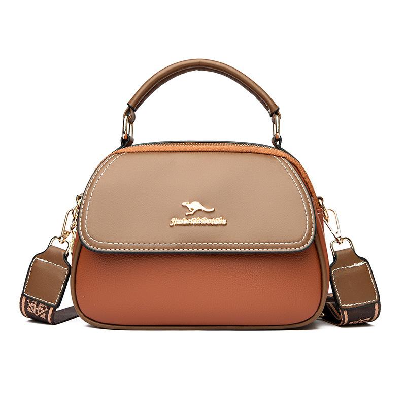 

Bags Women s messenger bags Women s summer 2025 new small bags Multi-layer women s broadband shoulder backpacks Versatile mother bags жёлтый