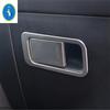 Stainless Steel Car Co-pilot Storage Glove Box Handle Stickers Accessories Cover Trim For VW Volkswagen Golf 8 MK8  - 2025