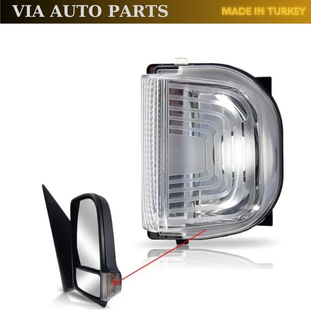 

Mirror signal for Sprinter W907-W910 white 2019 after left OEM A9109064700