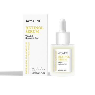 Nur für kurze Zeit!!Jaysuing Retinol Straffendes Serum Feuchtigkeitsspendend für die Augenpartie, Reduziert feine Linien, Hydriert, Nährt und hellt die Augenpartie auf