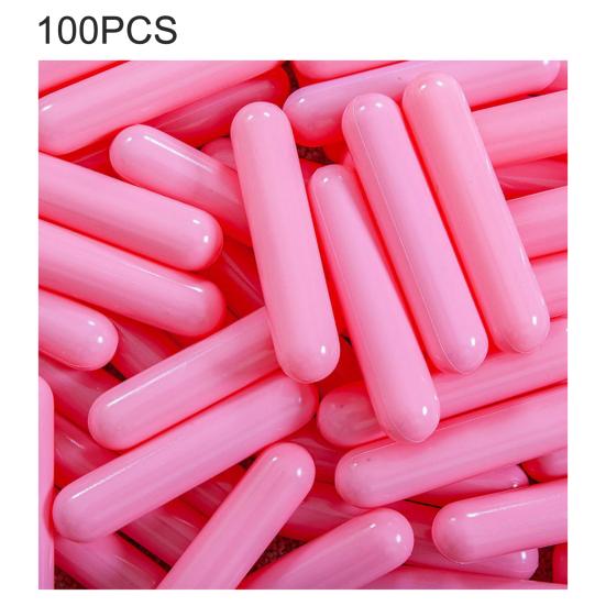 100 Pack Ball Pit Balls for Baby Toddler Phthalate Free BPA Free Crush Proof Plastic Multicolored Play Toys Candy Shape Reusable Play Balls