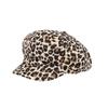 Retro Cotton Eightpanel Cap With Windproof Design For Casual Urban Wear