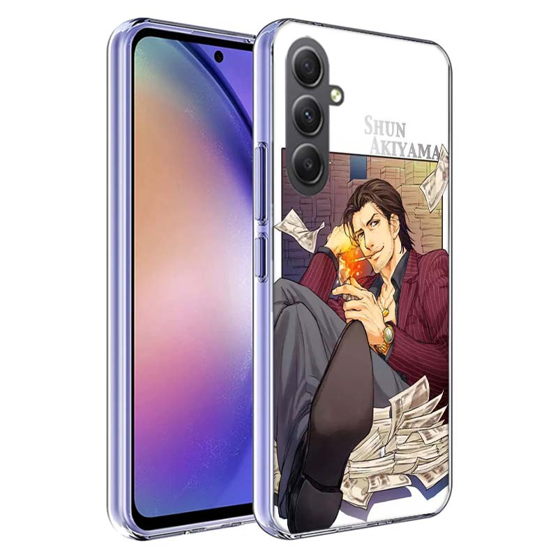 

Yakuza 0 Game Phone Case for Samsung A17 A37 A57 A07 A16 A26 A36 A56 A06 A02S A12 A22 A32 A52S A04S A14 A24 A34 A54 A03 A13 A33 Samsung A17 5G