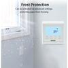 2025 New WiFi Programmable Thermostat Hot Floor 220V 16A Electric Home Floor Heating Temperature Controller APP Remote Control