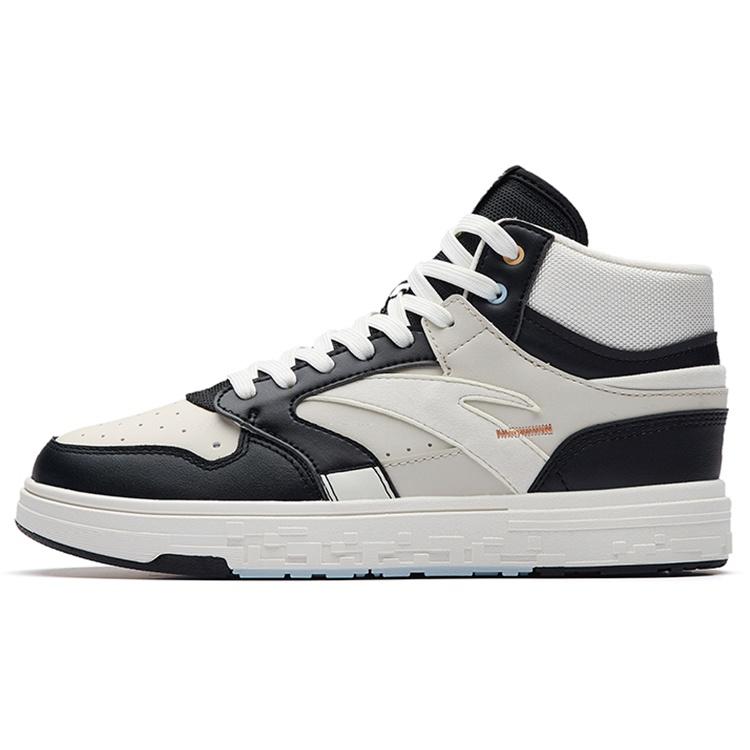 (WMNS) ANTA Street Naughty High Black White Grey Women s 122238065-4 EU 38