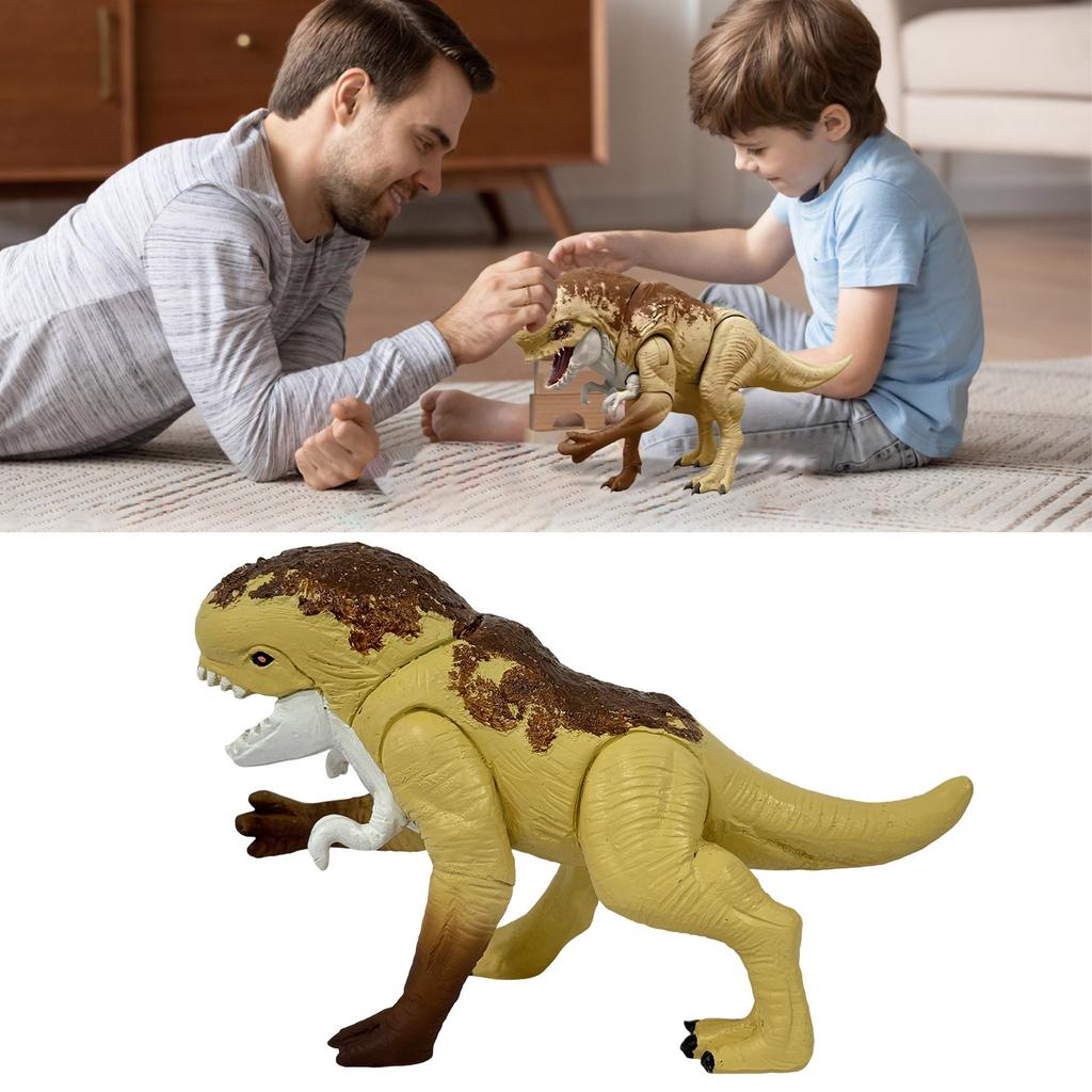 Resin Cartoon Dinosaur Model Toy Figures Creative Resin Ornaments Home Decoration