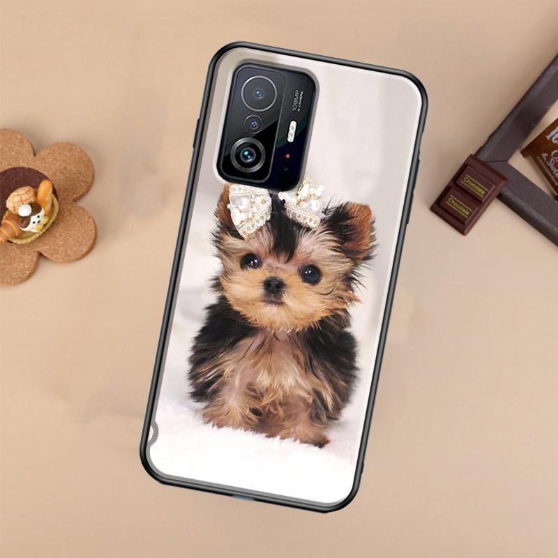 Yorkshire Terrier Dog Case For Xiaomi POCO X7 X6 Pro X3 X5 M6 F3 F5 F6 Pro 11T 12T 13T 14T Pro 13 14 Ultra Cover