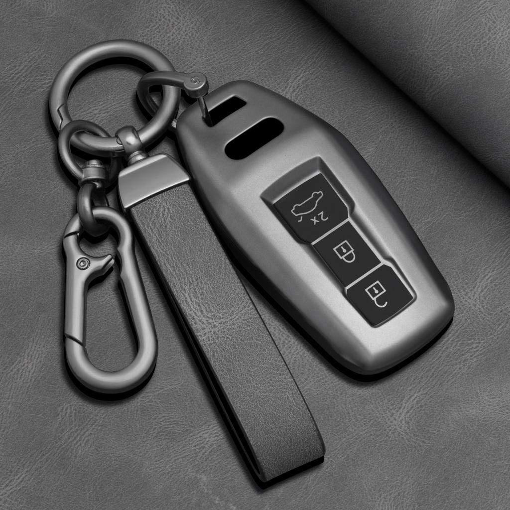 TPU Car Key Case Cover for Q6L E-tron A5L 2026 A3 A5L Q6 A6L Q5 2025 Car Accessories Keychain Cover Fob Holder