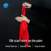 Close-up Magic Silk Scarf Prop for Stage Performances