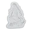 Mermaid Silicone Molds Mermaid Fondant Mold Cake Decorating Tools Cupcake Topper Candy Chocolate Gumpaste Mold