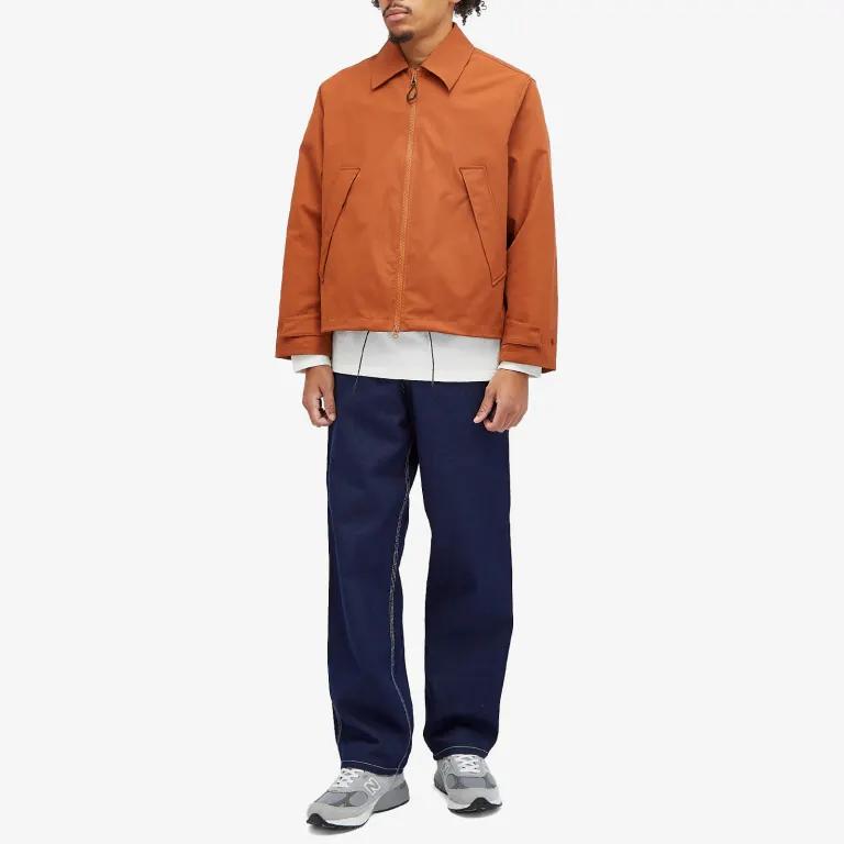Carhartt WIP Minimalist Loose Fit Fashion Jeans Men bottoms I022947-012Y