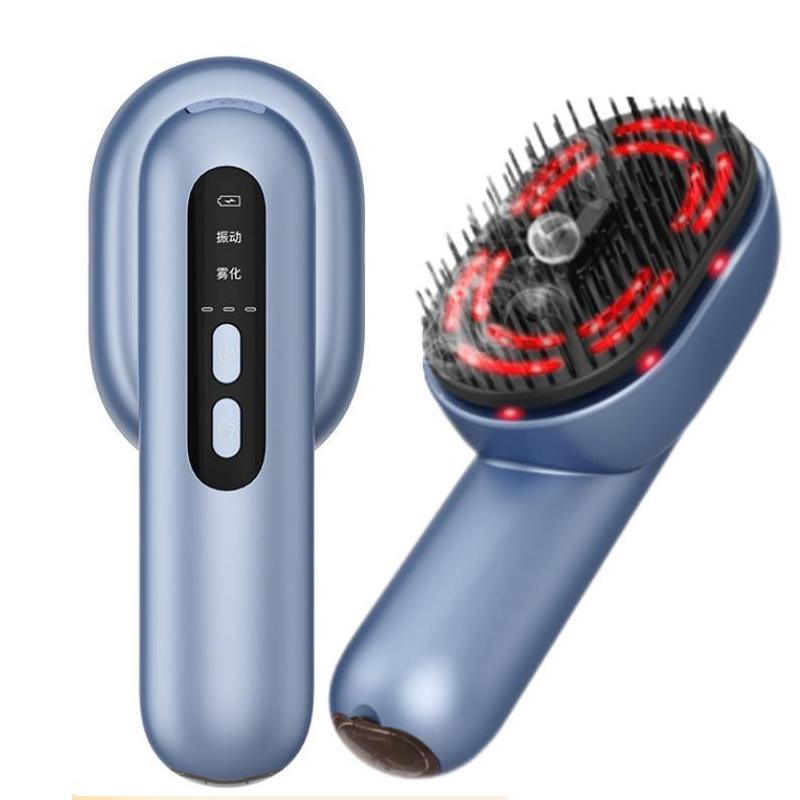 

Electric Scalp Intelligent Massage Comb Infrared Light Head Massager for Hair Growth Medicine Scalp Oil Applicator AntiHair Loss