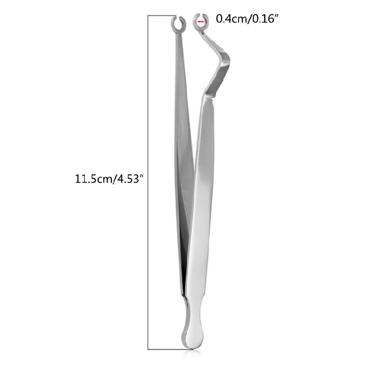 Ohrlochzange Body Piercing Schmuck Ohrlochzange für Nase Ohr