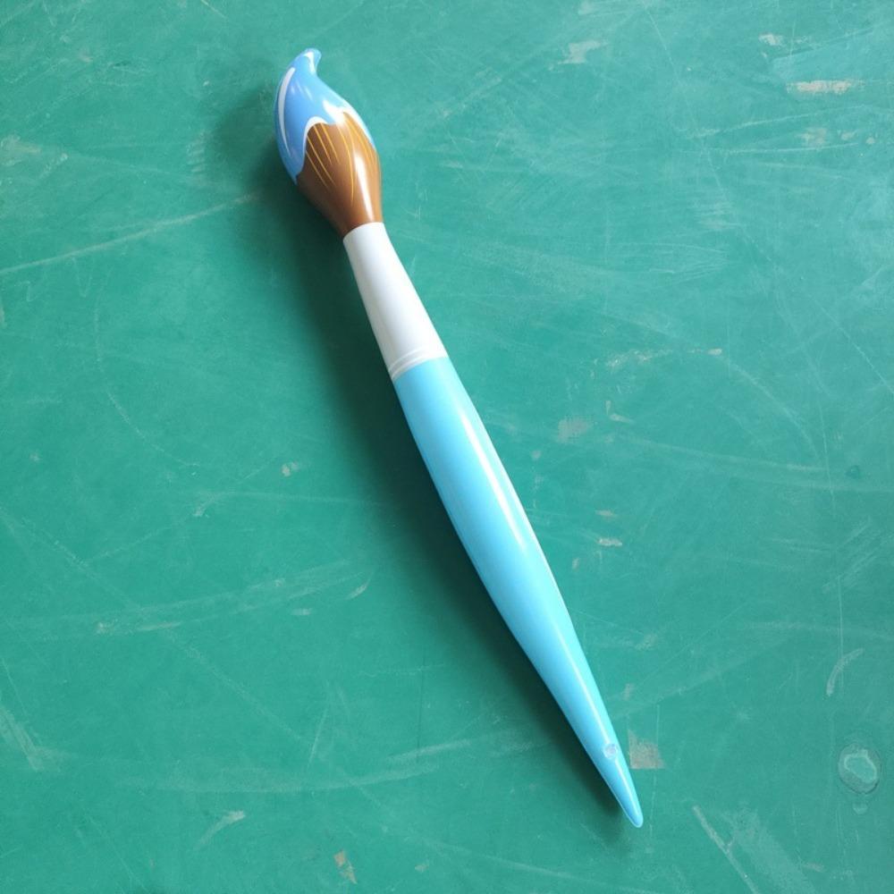 

Giant Art Paint Brushes PVC Paintbrush Toy Creative Paint Brush Balloon Graduation Party синий