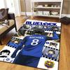 BLUE LOCK Carpet Rug for Living Room Bedroom Home Sofa Decoration,Kids play Non-slip Floor Mat