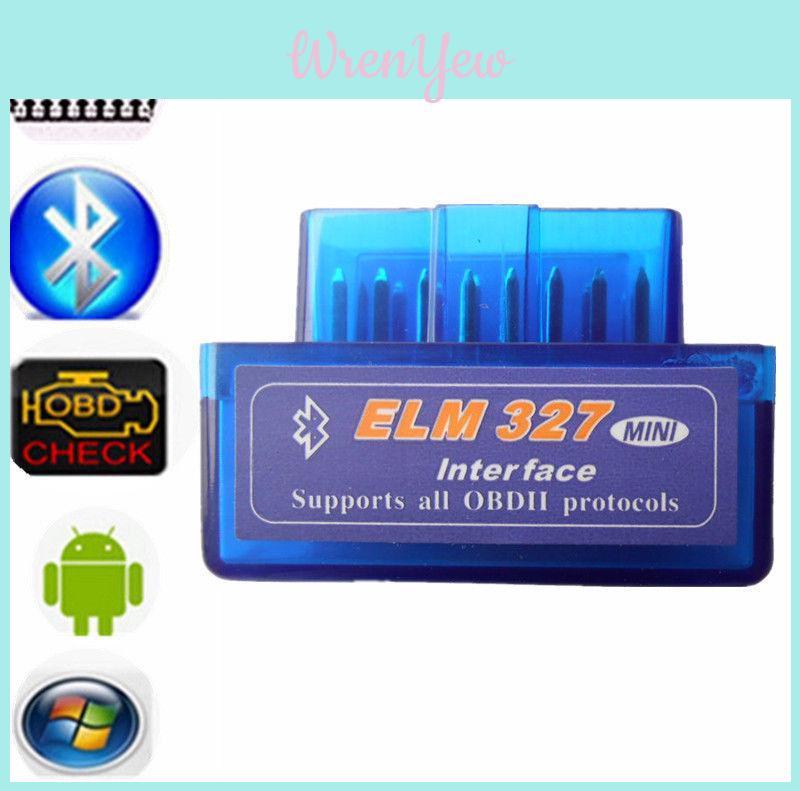 High-performance Elm327 V2.1 Obd2 Can-bus Bluetooth Car Diagnostic Interface Scanner
