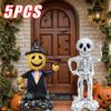 Halloween-Themed Witch Grim Reaper Balloon Set 2026 Festival Party Decor Helium Balloons for Home Room Haunted House Scary Atmosphere Ornament