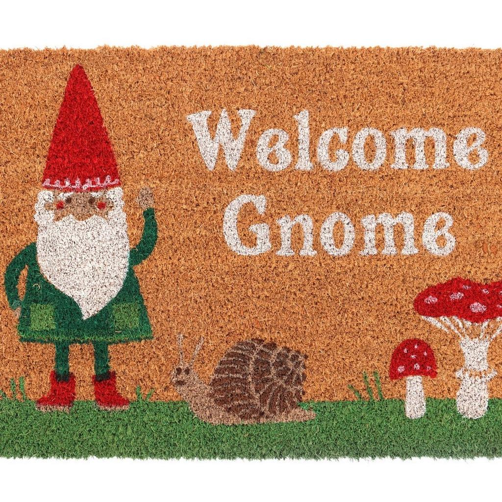 Something Different Welcome Gnome Door Mat