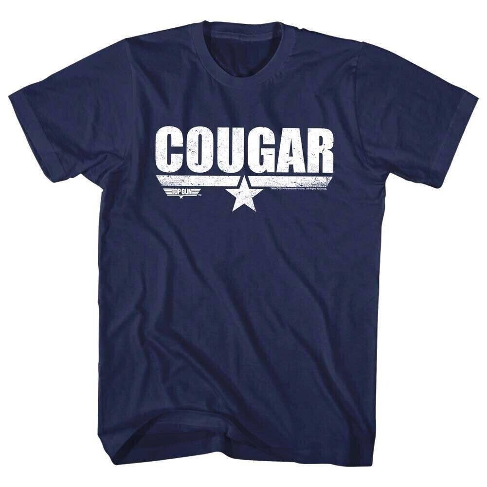 Top Gun Cougar Callsign Men T Shirt XL
