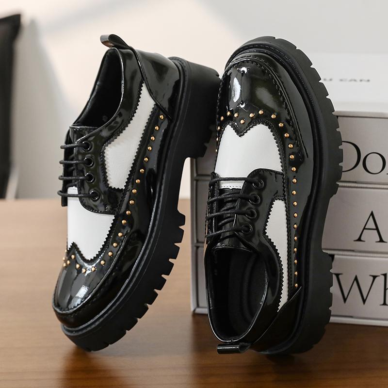 Fashion Classic Mens Casual Shoes PU Leather Lace-Up Oxford Shoes Street Style Male Sneakers Fashion Formal Dress Footwear Derby Shoes